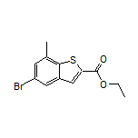 Ethyl 5-Bromo-7-methylbenzothiophene-2-carboxylate