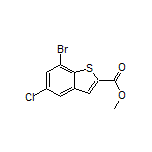 Methyl 7-Bromo-5-chlorobenzothiophene-2-carboxylate