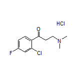 1-(2-Chloro-4-fluorophenyl)-3-(dimethylamino)-1-propanone Hydrochloride