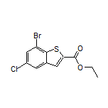 Ethyl 7-Bromo-5-chlorobenzothiophene-2-carboxylate