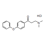 3-(Dimethylamino)-1-(4-phenoxyphenyl)-1-propanone Hydrochloride