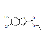 Ethyl 6-Bromo-5-chlorobenzothiophene-2-carboxylate