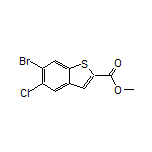 Methyl 6-Bromo-5-chlorobenzothiophene-2-carboxylate