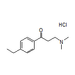 3-(Dimethylamino)-1-(4-ethylphenyl)-1-propanone Hydrochloride