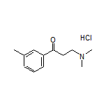 3-(Dimethylamino)-1-(m-tolyl)-1-propanone Hydrochloride