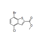 Methyl 7-Bromo-4-chlorobenzothiophene-2-carboxylate