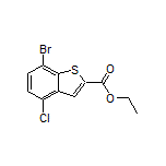 Ethyl 7-Bromo-4-chlorobenzothiophene-2-carboxylate