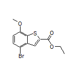 Ethyl 4-Bromo-7-methoxybenzothiophene-2-carboxylate