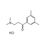 3-(Dimethylamino)-1-(3,5-dimethylphenyl)-1-propanone Hydrochloride