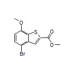 Methyl 4-Bromo-7-methoxybenzothiophene-2-carboxylate