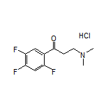 3-(Dimethylamino)-1-(2,4,5-trifluorophenyl)-1-propanone Hydrochloride