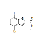 Methyl 4-Bromo-7-iodobenzone-2-carboxylate