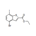 Ethyl 4-Bromo-7-iodobenzothiophene-2-carboxylate