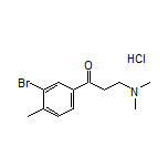 1-(3-Bromo-4-methylphenyl)-3-(dimethylamino)-1-propanone Hydrochloride