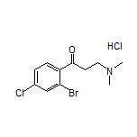 1-(2-Bromo-4-chlorophenyl)-3-(dimethylamino)-1-propanone Hydrochloride