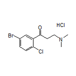 1-(5-Bromo-2-chlorophenyl)-3-(dimethylamino)-1-propanone Hydrochloride