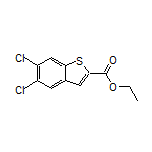 Ethyl 5,6-Dichlorobenzothiophene-2-carboxylate