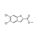 Methyl 5,6-Dichlorobenzo[b]thiophene-2-carboxylate