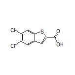 5,6-Dichlorobenzothiophene-2-carboxylic Acid