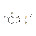 Ethyl 7-Bromo-6-fluorobenzothiophene-2-carboxylate