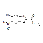 Ethyl 6-Chloro-5-nitrobenzothiophene-2-carboxylate