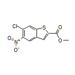 Methyl 6-Chloro-5-nitrobenzothiophene-2-carboxylate