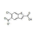 6-Chloro-5-nitrobenzothiophene-2-carboxylic Acid