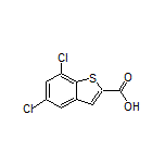 5,7-Dichlorobenzothiophene-2-carboxylic Acid