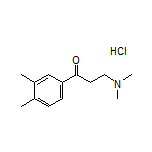 3-(Dimethylamino)-1-(3,4-dimethylphenyl)-1-propanone Hydrochloride