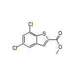 Methyl 5,7-Dichlorobenzothiophene-2-carboxylate