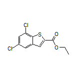 Ethyl 5,7-Dichlorobenzothiophene-2-carboxylate