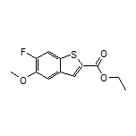 Ethyl 6-Fluoro-5-methoxybenzothiophene-2-carboxylate