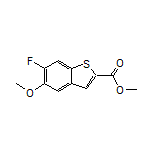 Methyl 6-Fluoro-5-methoxybenzothiophene-2-carboxylate