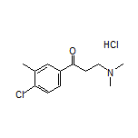 1-(4-Chloro-3-methylphenyl)-3-(dimethylamino)-1-propanone Hydrochloride