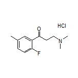 3-(Dimethylamino)-1-(2-fluoro-5-methylphenyl)-1-propanone Hydrochloride