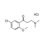 1-(5-Chloro-2-methoxyphenyl)-3-(dimethylamino)-1-propanone Hydrochloride