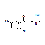 1-(2-Bromo-5-chlorophenyl)-3-(dimethylamino)-1-propanone Hydrochloride