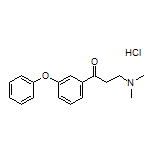 3-(Dimethylamino)-1-(3-phenoxyphenyl)-1-propanone Hydrochloride