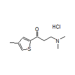 3-(Dimethylamino)-1-(4-methyl-2-thienyl)-1-propanone Hydrochloride