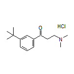 1-[3-(tert-Butyl)phenyl]-3-(dimethylamino)-1-propanone Hydrochloride