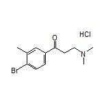 1-(4-Bromo-3-methylphenyl)-3-(dimethylamino)-1-propanone Hydrochloride