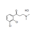 1-(2,3-Dichlorophenyl)-3-(dimethylamino)-1-propanone Hydrochloride