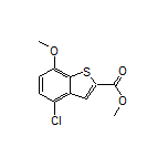 Methyl 4-Chloro-7-methoxybenzo[b]thiophene-2-carboxylate