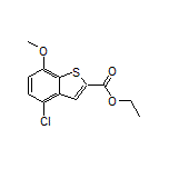 Ethyl 4-Chloro-7-methoxybenzo[b]thiophene-2-carboxylate