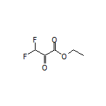 Ethyl 3,3-Difluoro-2-oxopropanoate