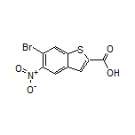 6-Bromo-5-nitrobenzothiophene-2-carboxylic Acid