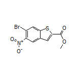 Methyl 6-Bromo-5-nitrobenzothiophene-2-carboxylate