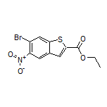 Ethyl 6-Bromo-5-nitrobenzothiophene-2-carboxylate