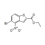 Ethyl 5-Bromo-4-nitrobenzothiophene-2-carboxylate