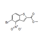 Methyl 5-Bromo-4-nitrobenzothiophene-2-carboxylate